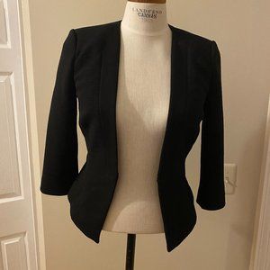 White House Black Market Blazer- 3/4 SLEEVE